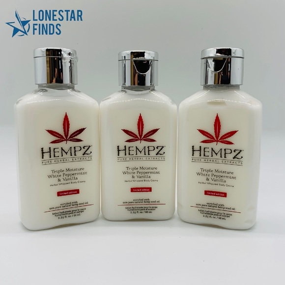 hempz peppermint vanilla lotion